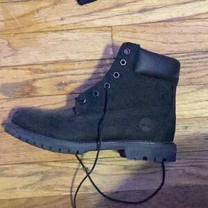 Timberland Dark Suede Ankle Boots